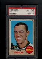 1968 Topps #524 Andy Kosco PSA 8 NM-MT NEW YORK YANKEES
